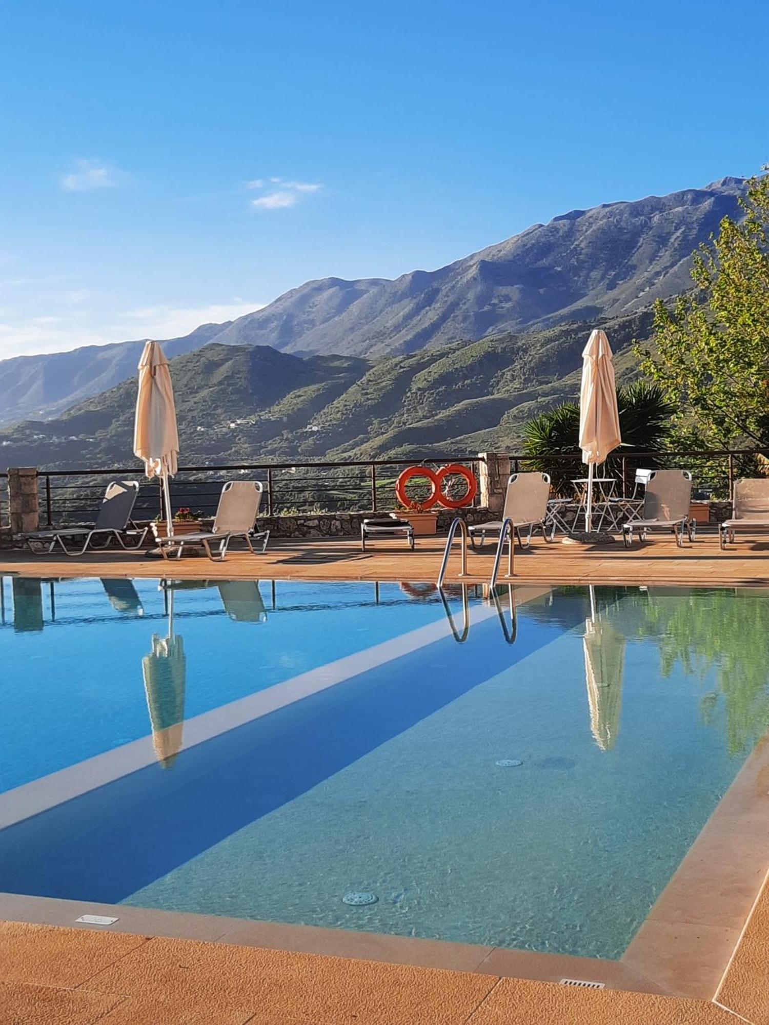 Gardenia - Morfi Village With Pool Exopoli Exterior foto